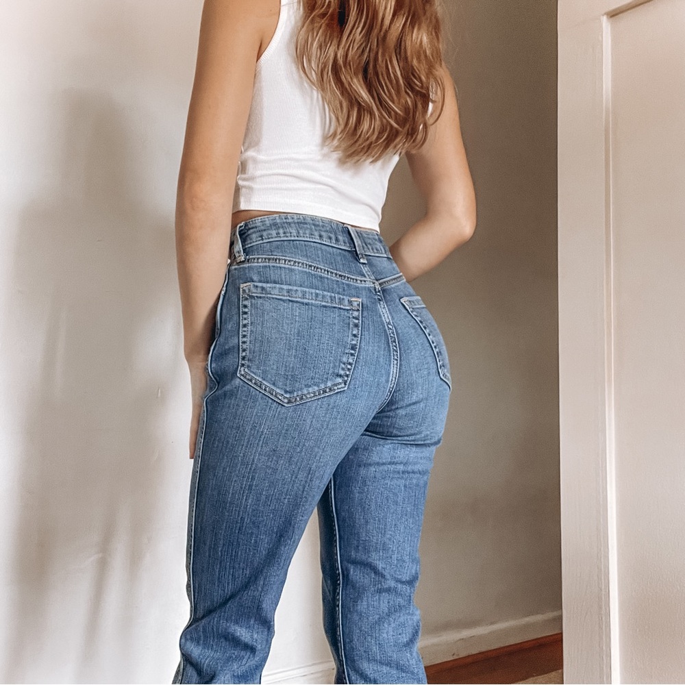 Mom Jean High Rise Abercrombie & Fitch